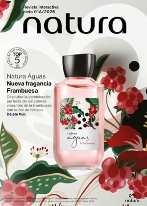 Catálogo NATURA Ciclo 1A 2026